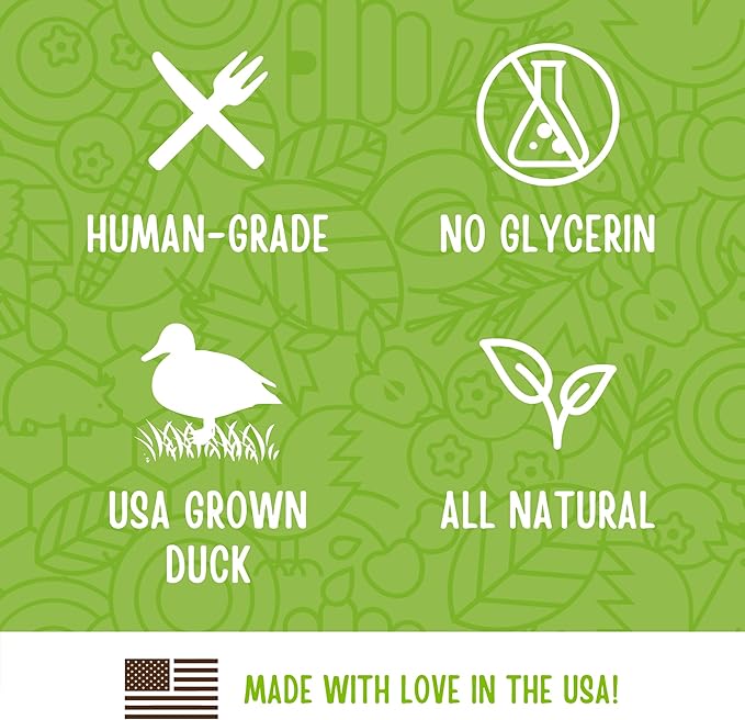 Full Moon Essential Duck Savory Sticks 22.0 oz (Pack of 2)