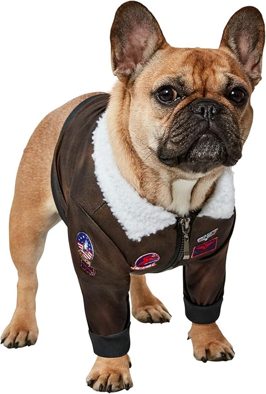 Top Gun: Maverick Pet Costume for For Dogs or Cats by Rubies, Large