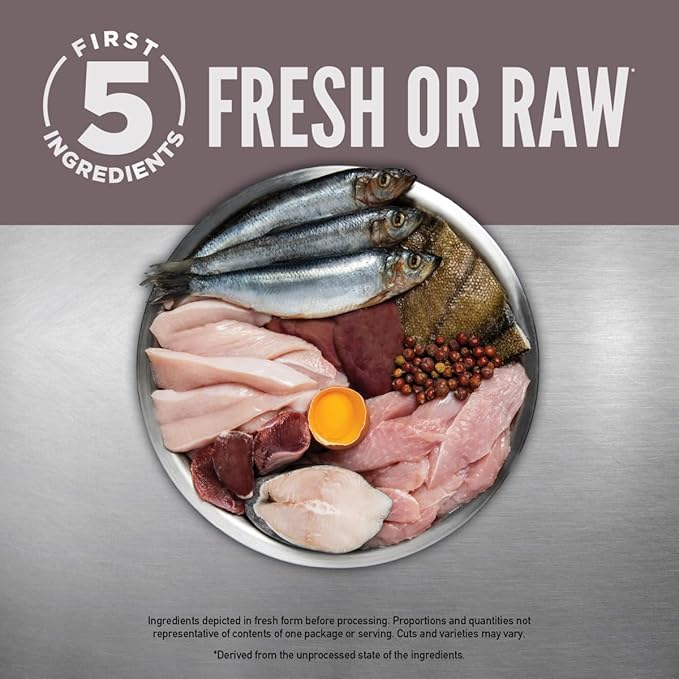 ORIJEN Grain Free High Protein Dry Dog Food Fit & Trim Recipe 4.5lb Bag