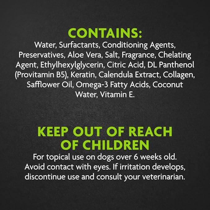 FURminator DeShedding Shampoo Squeezable Pouch,16 Fluid Ounces, Moisturizing Deshedding Shampoo for Dogs in Self-Sealing,Spill-Resistant Pouch Helps Reduce Excess Shedding and Nourishes Skin and Coat