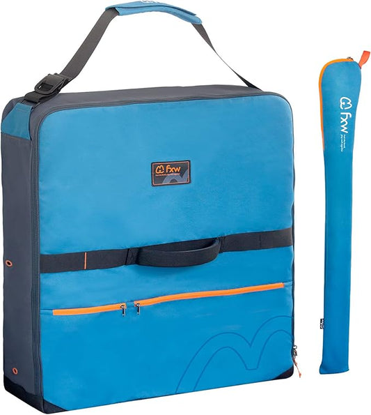 FXW Specialized Dog Playpen Storage Bag (Not Suitable for Other Brands), Designed for RV Trips, Fits 24" H 8 Panels and 9 Stakes│Patented