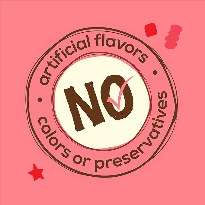 Purina Friskies Natural Cat Treats, Party Mix Natural Yums With Real Salmon and Vitamins, Minerals & Nutrients - (Pack of 10) 2.1 Oz. Pouches