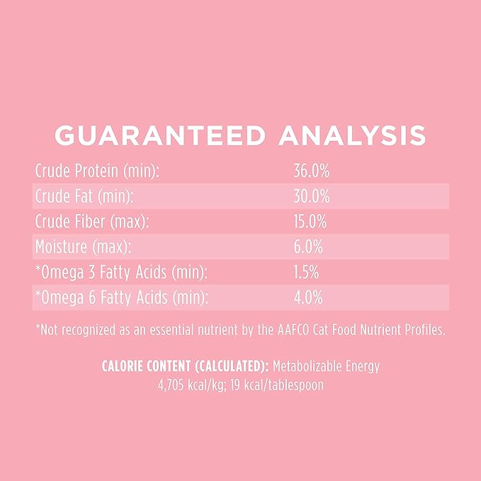 Instinct Raw Boost Mixers, Freeze Dried Cat Food Toppers with Functional Ingredients, Grain Free, Real Chicken - Skin & Coat Health, 5.5 oz Bag