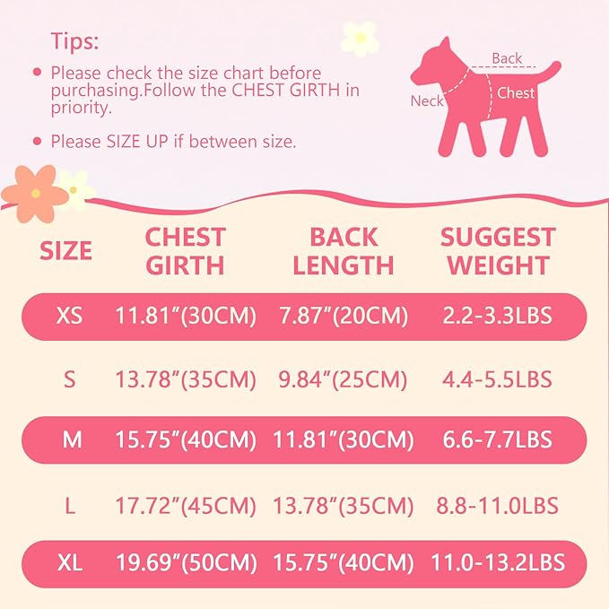 2 Pieces Dog Dress Princess Stripe Pet Dresses for Small Dogs Cute Bowknot Dog Summer Clothes for Dogs Cats Pets Puppy Chihuahua Yorkies