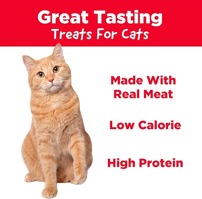 Country Kitchen Salmon & Trout Tender Meaty Sticks Cat Treats, High in Protein, Easy to Break and Chew, 0.88 Oz, 5 Count