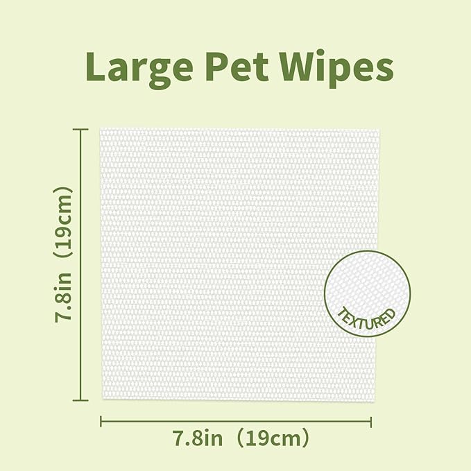 400 Unscented Dog Wipes for Paws and Butt Plant Based Hypoallergenic Pets Cleansing & Deodorizing Anal Gland Hygienic Puppy Wipes for Dogs Face and Body Cat Wipes Cleaning Fur Doggie Wipes Doggy Wipes