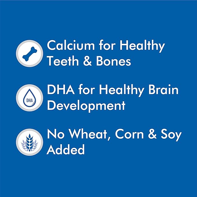 N-Bone Puppy Teething Rings 6 Count Bag Variety Pack, Chicken & Pumpkin & Blueberry BBQ Flavor, Total 3 Bags, 21.6-oz, 18 Rings