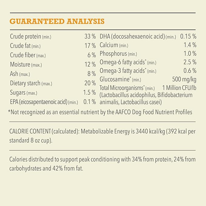 ACANA Highest Protein Grain Free Dry Dog Food Meadowlands Recipe 4.5lb Bag