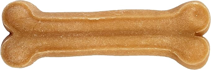 Himalayan Pet Supply Dog Chew Bone - Large | Long Lasting, Stain Free, Protein Rich, Low Odor | 100% Natural, Healthy & Safe | No Lactose, Gluten, Soy or Grains | for Dogs 45 lbs and Over