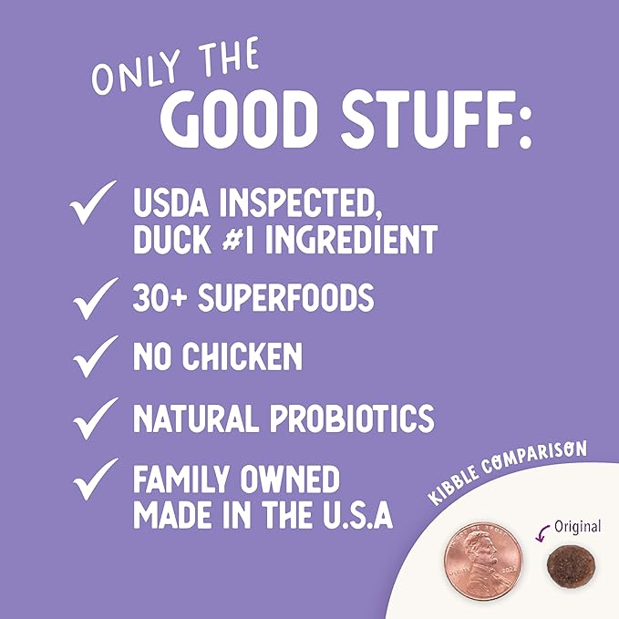 Health Extension Grain Free Duck & Sweet Potato Dry Dog Food (4 lb / 1.81 kg) - Lean Protein Formula with Turmeric & Antioxidants for Healthy Skin & Digestion