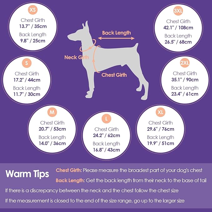 SUNFURA Dog Coat, XXL Dog Jacket Winter with Harness Built in, Waterproof Pet Snow Jacket with Furry Collar for Chilly Day, Reflective Fleece Snowsuit for Extra Large Dogs, Army Green 2XL