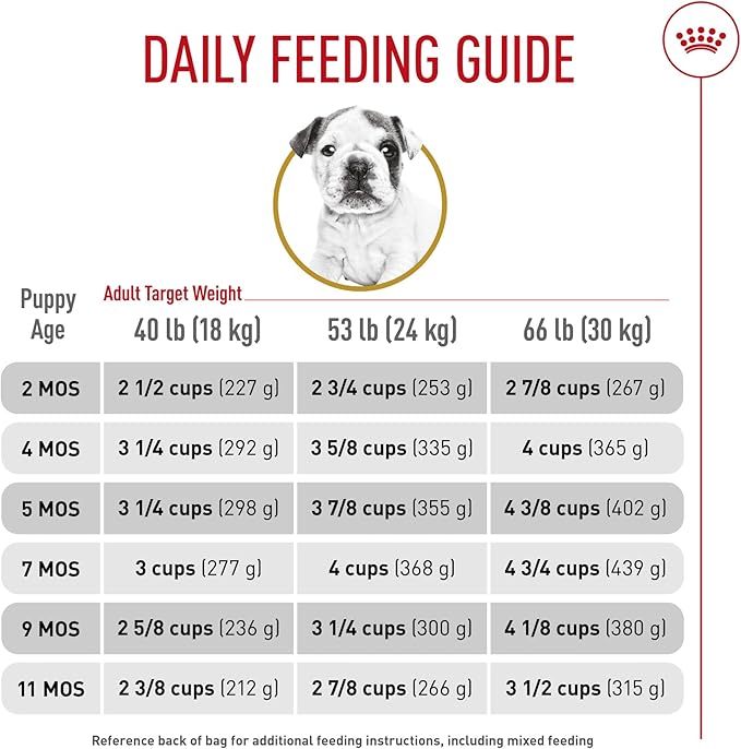 Royal Canin Bulldog Puppy Dry Dog Food, 30 lb bag