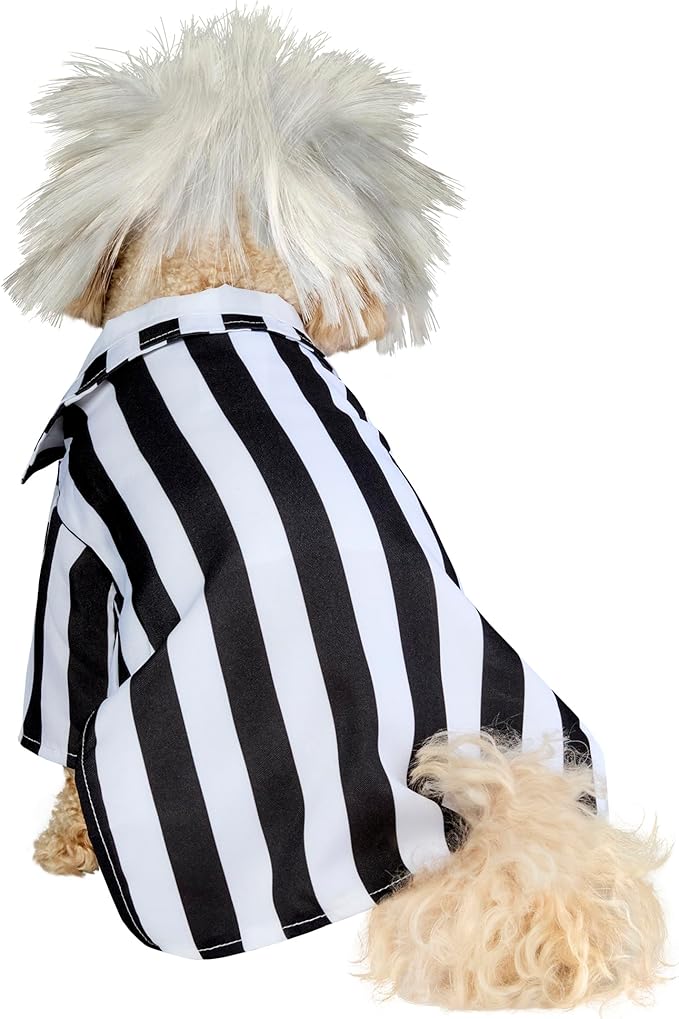 Beetlejuice: Beetlejuice Pet Costume for For Dogs or Cats by Rubies, Medium