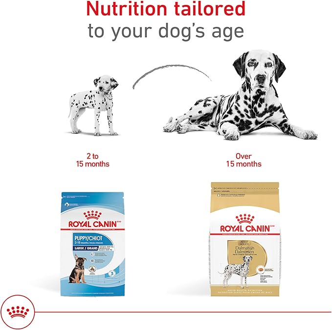 Royal Canin Dalmatian Adult Dry Dog Food, 30 lb bag