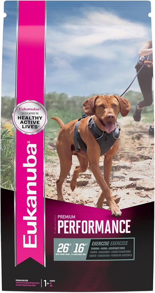 Eukanuba Adult Premium Performance 26/16 Exercise Dry Dog Food, 4.5 lb Bag