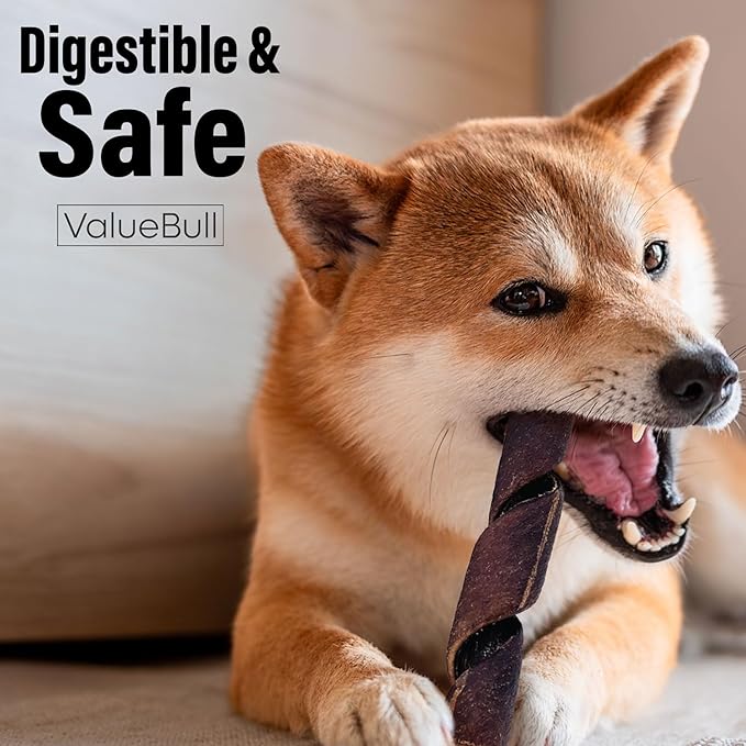 ValueBull USA Collagen Dog Chews, Fun Shapes Variety Mix, Natural Long-Lasting Dog Treats, 1 Pound - Supports Joints, Skin & Coat with Chondroitin & Glucosamine