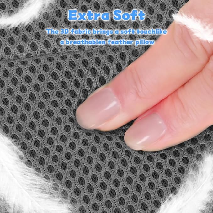 Soft Dog Cone Recovery Collars & Cones After Surgery for Medium Large Dogs, Comfy Ecollars to Stop Licking, Adjustable, Dog Ecollars for Recovery Plastic: Superior Support Fabric: Soft Comfort, XL