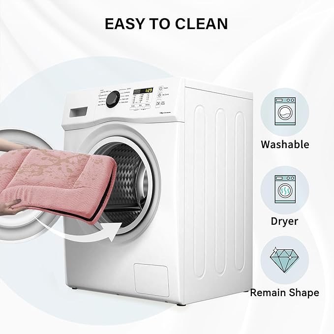 WESTERN HOME Dog Bed for Crate, High Resilience Foam Dog Crate Mat Kennel Pad with Soft Wavy Plush Comfortable Anti-Slip Washable Bed for Large Medium Small Dogs & Cats