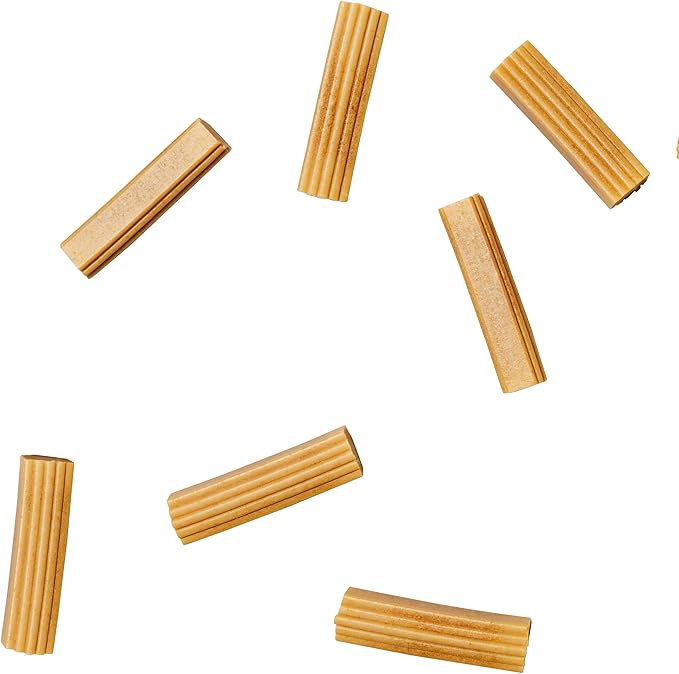 Hive Chew Stick Treats for Small Dogs 2 Pack— Healthy, Non-GMO Project Verified, Natural Peanut Butter Flavored, Natural, Vegetarian Chews, Made in The USA (Chew Sticks, Small Breeds)