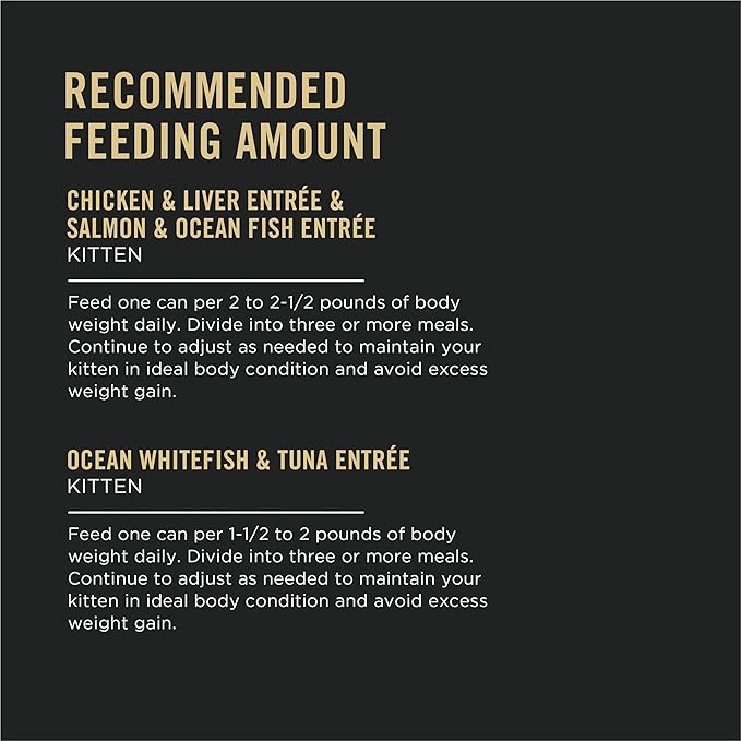 Purina Pro Plan High Protein Wet Kitten Food Variety Pack, DEVELOPMENT Kitten Favorites - (2 Packs of 12) 3 oz. Cans