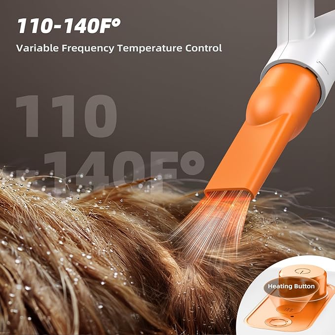 Dog Blow Dryer for Pet Grooming - Maximum 495ft/s High Velocity Pet Blow Dryer with Cool-Warm-Hot Cycle Mode, Adjustable Temp & Speed, Dog Dryer with 4 Nozzles and Up to 6.56ft Flexible Hose