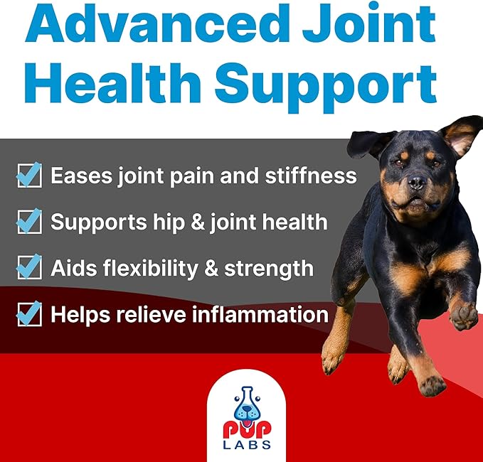 Freedom Joint Chews, Dog Glucosamine Packed with Super Nutrients, Delicious Hip and Joint Chews for Dogs, Pain Relief for Dog Joints to Keep Your Pup Happy and Active, Made in USA, 30 Chews