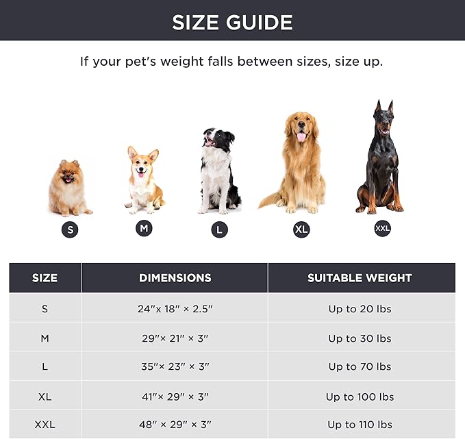 Bedsure Washable Medium Dog Bed for Crate, Plush Calming Dog Crate Mat, Fluffy Pet Bed for Medium Sized Dogs, Plush Soft Comfort Sleeping Mat for Puppy, Anti-Slip Pet Kennel Pad, 29" x 21", Dark Grey