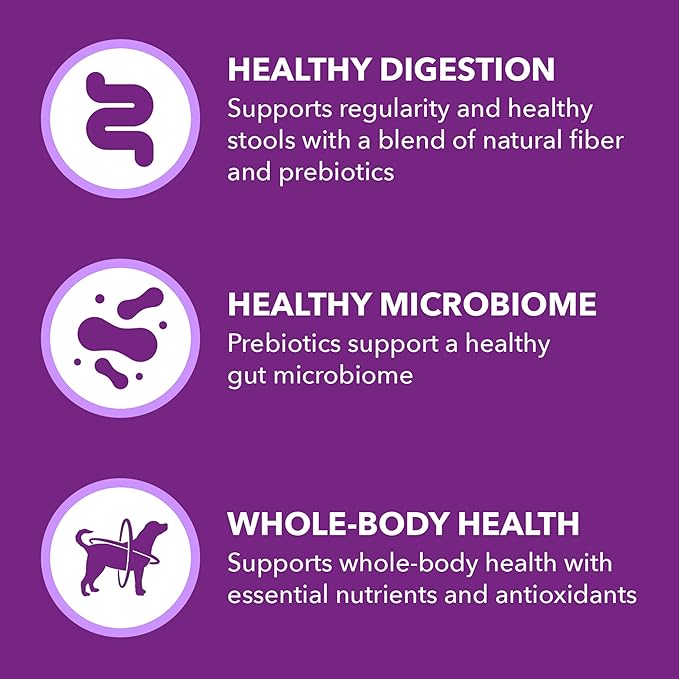 IAMS Advanced Health Healthy Digestion Adult Dry Dog Food with Real Chicken, 27 lb. Bag