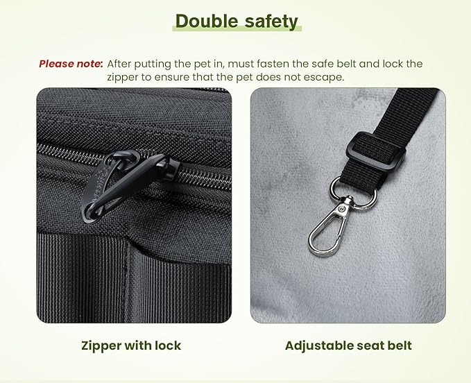 Pecute Cat Carrier Expandable, Airline Approved Cat Soft-Sided Carriers, Breathable Pet Carriers up to 5kg/12lbs, Collapsible Cat Bag Carrier Great for Travel, Outdoor, Hiking, Camping, Dark Gray