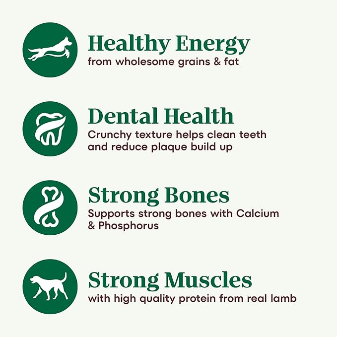 Nutro Natural Choice Senior Dry Dog Food, Lamb and Brown Rice Recipe, 30 lbs.