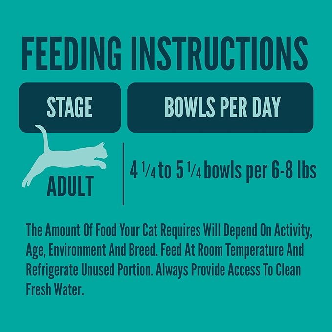 A Strong Heart Split Cup Wet Cat Food, Salmon Entree - 2.6 oz Split Cups, 20 Servings (Pack of 10), Made in The USA with Real Salmon & Poultry