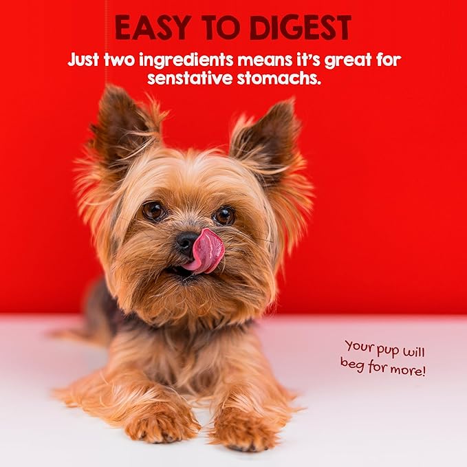 Riley's Peanut Butter Beef Hide Dog Treats, USA Sourced & Made Rawhide Chew Sticks, Raw Hides for Small Dogs, 21 ct