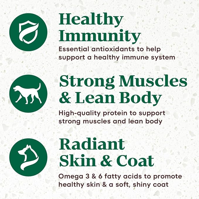 Nutro Ultra Adult Small Breed Dry Dog Food, Chicken, Lamb and Salmon Protein Trio, 22 lb Bag