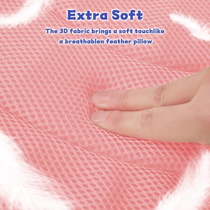 Soft Dog Cone Collar After Surgery Alternative for Dogs to Stop Licking, Comfy Collars for Large/Medium/Small Pet, Adjustable Elizabethan Neuter Recovery E Cones of Shame Neck & Head Ecollars, Cat