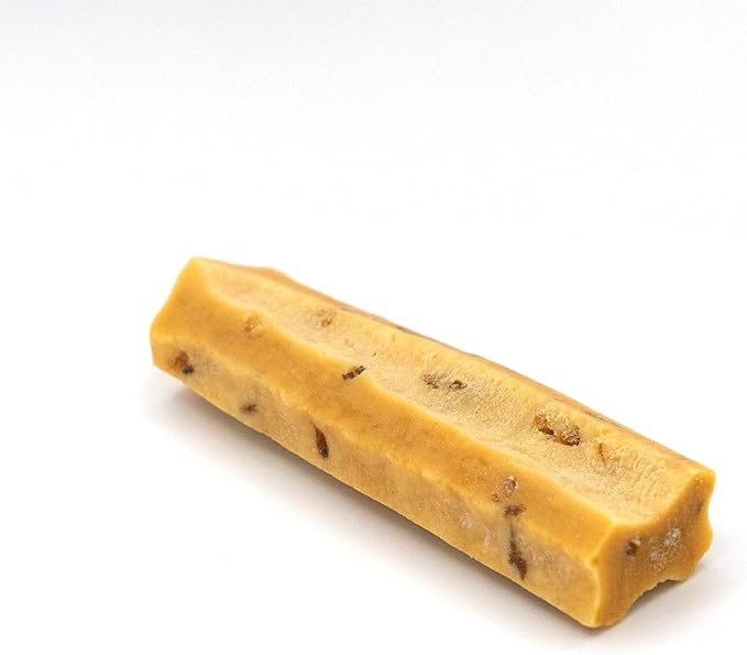 EcoKind Premium Gold Yak Cheese Himalayan Dog Chews, Dog Treats Large Breed, All Natural, High Protein Dog Chew, Bacon, Large - 1 Chew