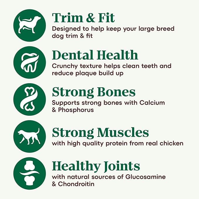 Nutro Natural Choice Adult Large Breed Dry Dog Food, Chicken and Brown Rice Recipe, 36 lbs.