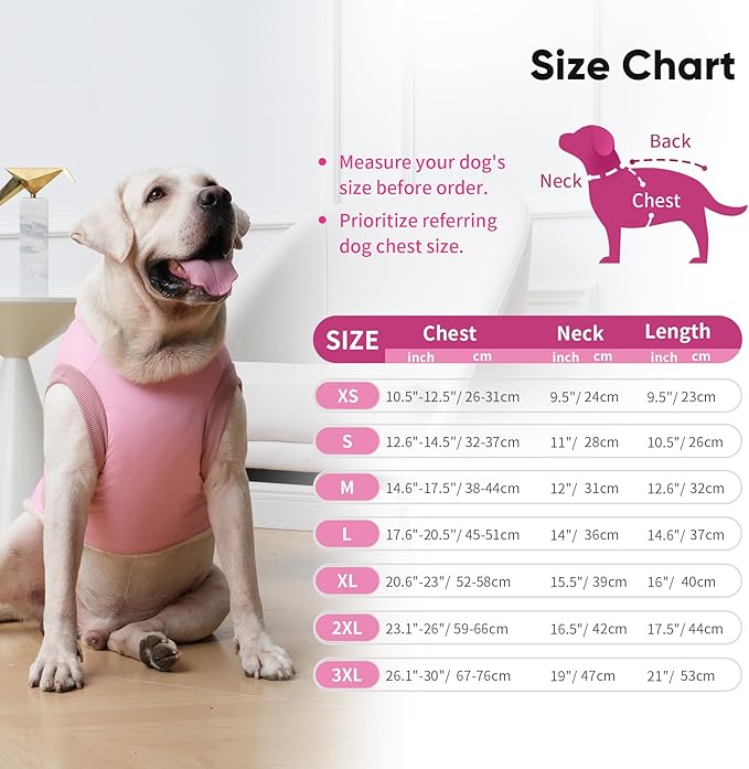 Fleece Lining Dog Hoodie with Harness Built in,Extra Warm Large Dog Jacket in Winter Doggie Coats with Hooded,Light Pink XXXL