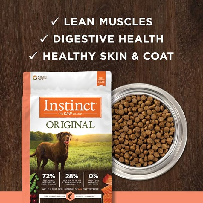 Original Salmon Dry Dog Food, 20 lb. Bag