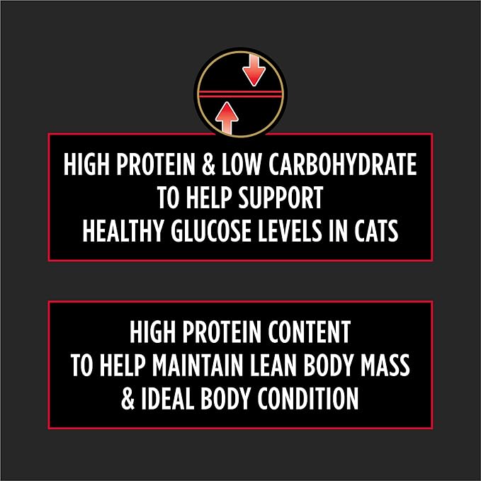 Pro Plan Veterinary Diets Purina DM Dietetic Management Feline Formula Dry Cat Food - 6 lb. Bag