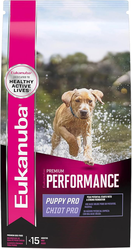 Eukanuba Premium Performance Puppy Pro Puppy Dry Dog Food, 4 lb Bag