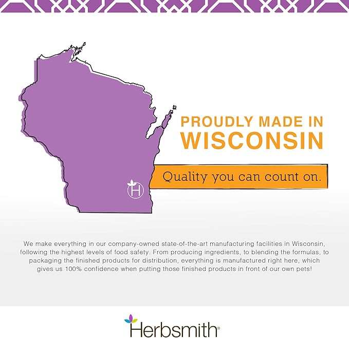 Herbsmith Sound Dog Viscosity – Advanced Joint Support for Dogs – Veterinarian Recommended Glucosamine for Dogs, Hyaluronic Acid, Chondroitin, MSM – Natural Arthritis Pain Relief – 500g Powder