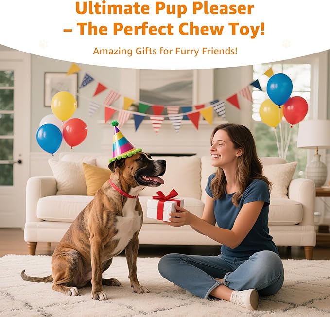 LOOBANI Dog Rope Toys for Aggressive Chewers - 2 Packs Replacement Interactive Chew Toy for Pet Grinding Teeth, Tug of War Toy for Small Medium Large Breeds(Purple Blue)