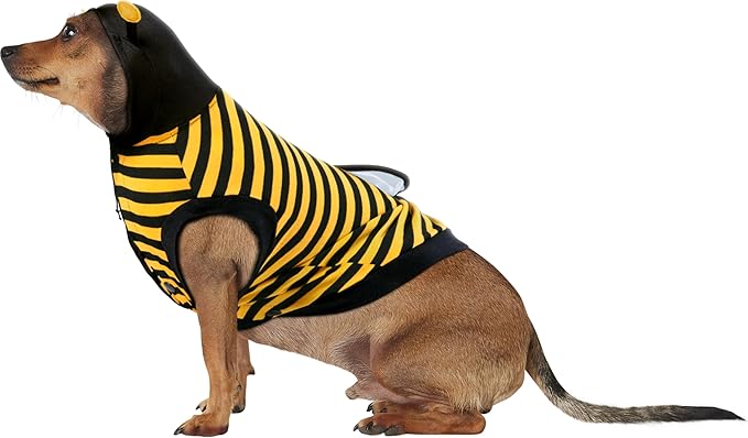 Rubies Bumble Bee Pet Costume for Dogs or Cats, Small