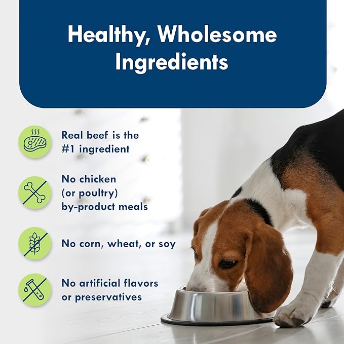 Blue Buffalo Delights Small Breed Natural Wet Dog Food, Filet Mignon Flavor in Gravy, 3.5-oz Cups, 12 Count