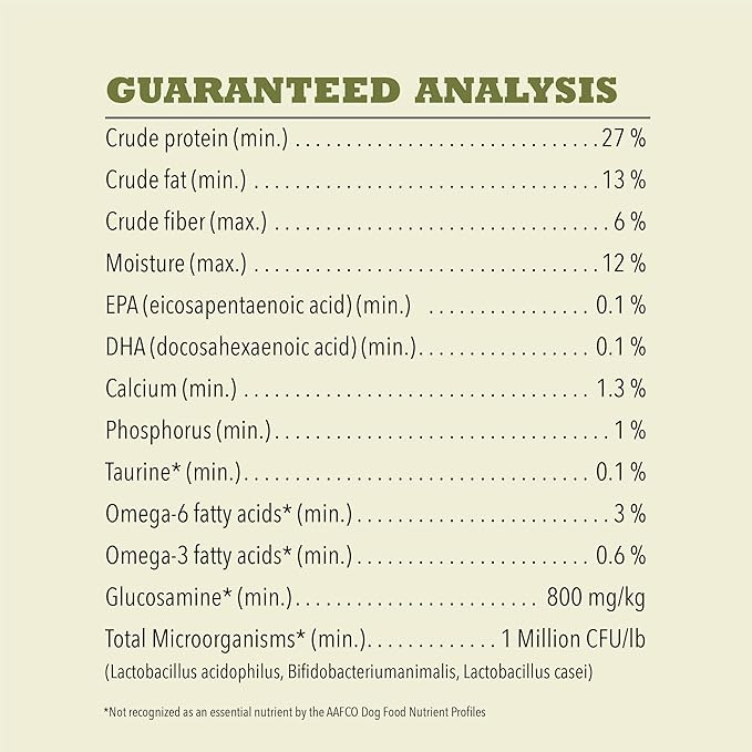 ACANA Wholesome Grains Dry Dog Food Large Breed Adult Recipe 22.5lb Bag