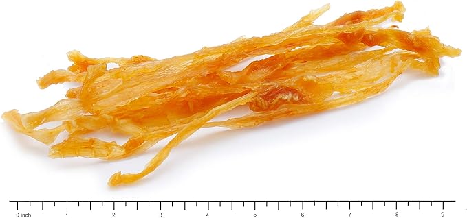 GOGO Turkey Tendon Strips Dog Chew Treats Sources and Made in The USA (1 lb)