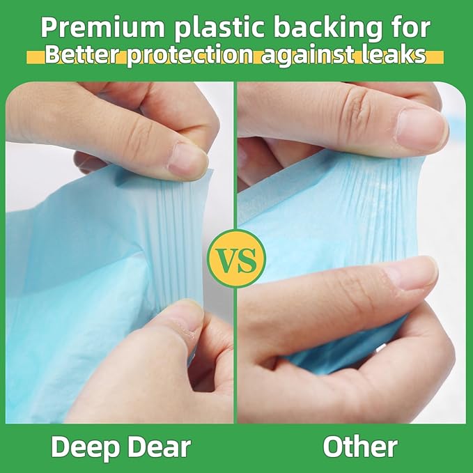 Dog Pee Pads Extra Large 30"x36", 40-Count Puppy Pads XXL, Leak-Proof X-Large Pee Pads for Dogs, Super Absorbent Dog Potty Training Pads XL, Disposable Pet Urine Bed Pads for Doggie, Cats