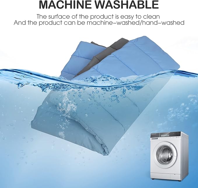 Heeyoo Outdoor Pet Bed, Water-Resistant Camping Mat, Machine-Washable Travel Bed, Foldable for Small to Large Dogs and Cats