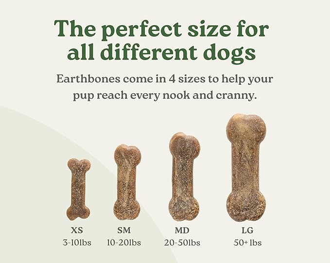 Earthbones Dental for Tiny Dogs, 90ct (3pk)