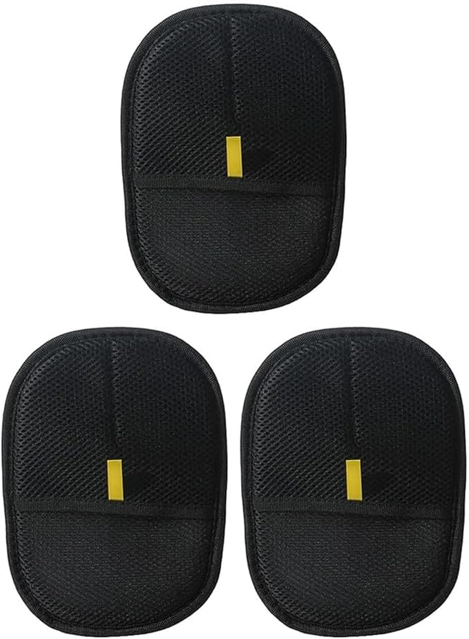 Pet Hair Removal Glove Reusable Anti Static Pet Fur Remover Glove for Furniture Clothes Bedding and More for Dogs and Cats Multi Surface Hair Cleaner Tool (3 pcs)